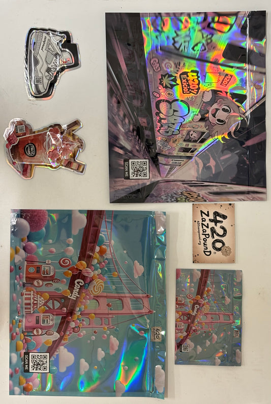 New bags are available